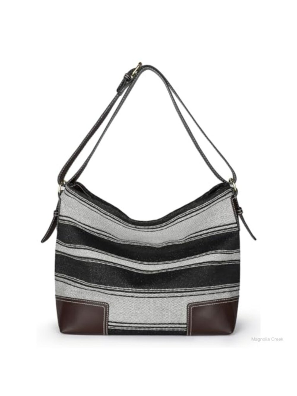 Large Capacity Quilted Tote Bag Multi-Pocket Lightweight Work Travel